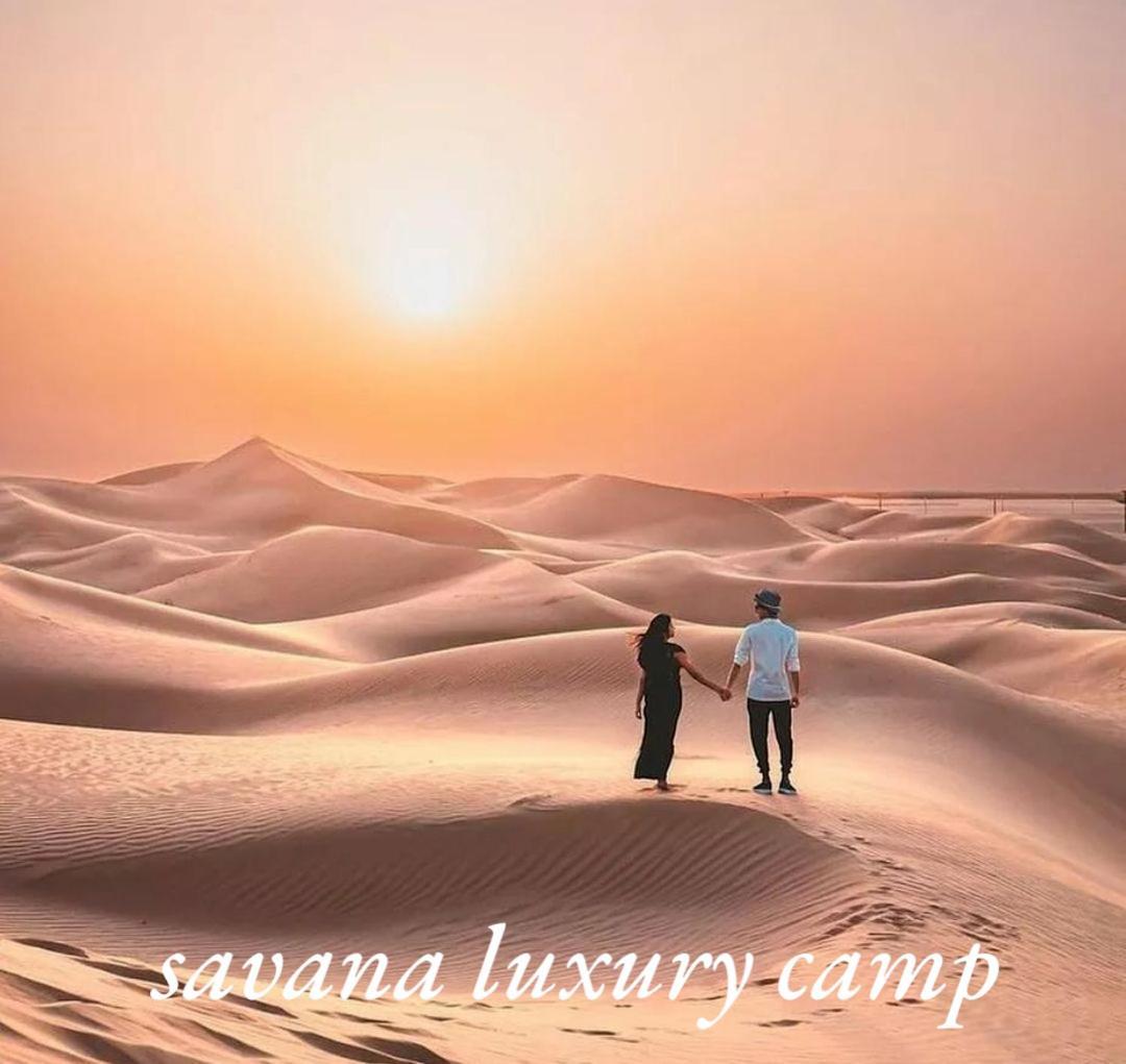 מרזאוגה Savanna Dunes Luxury Camp מראה חיצוני תמונה