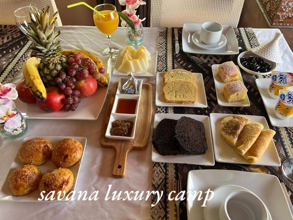 מרזאוגה Savanna Dunes Luxury Camp מראה חיצוני תמונה