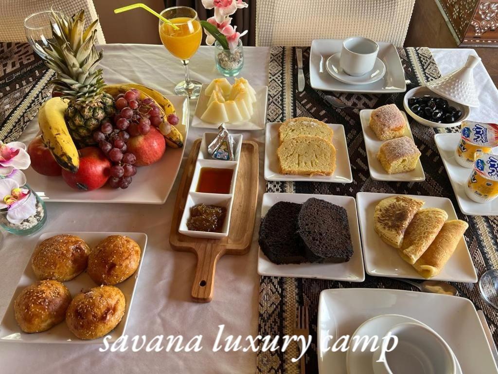 מרזאוגה Savanna Dunes Luxury Camp מראה חיצוני תמונה