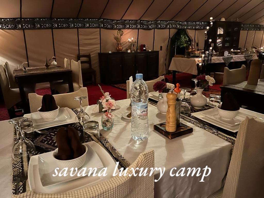 מרזאוגה Savanna Dunes Luxury Camp מראה חיצוני תמונה